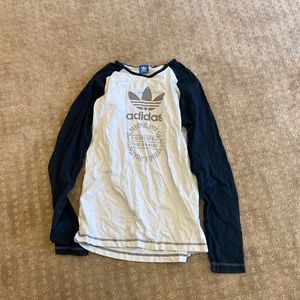 Adidas long sleeve tee